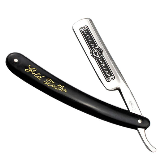 Classic Steel Straight Edge Barber Shaver