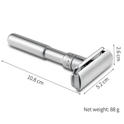 Adjustable Safety Razor