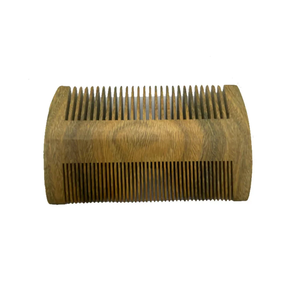 Men's Wooden Beard Comb