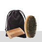 Shaving Brush Comb Men Mustache Comb Kit