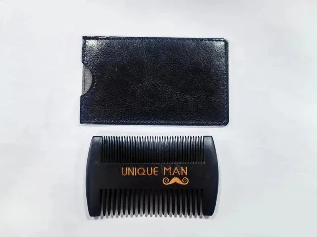 Men's Wooden Beard Comb