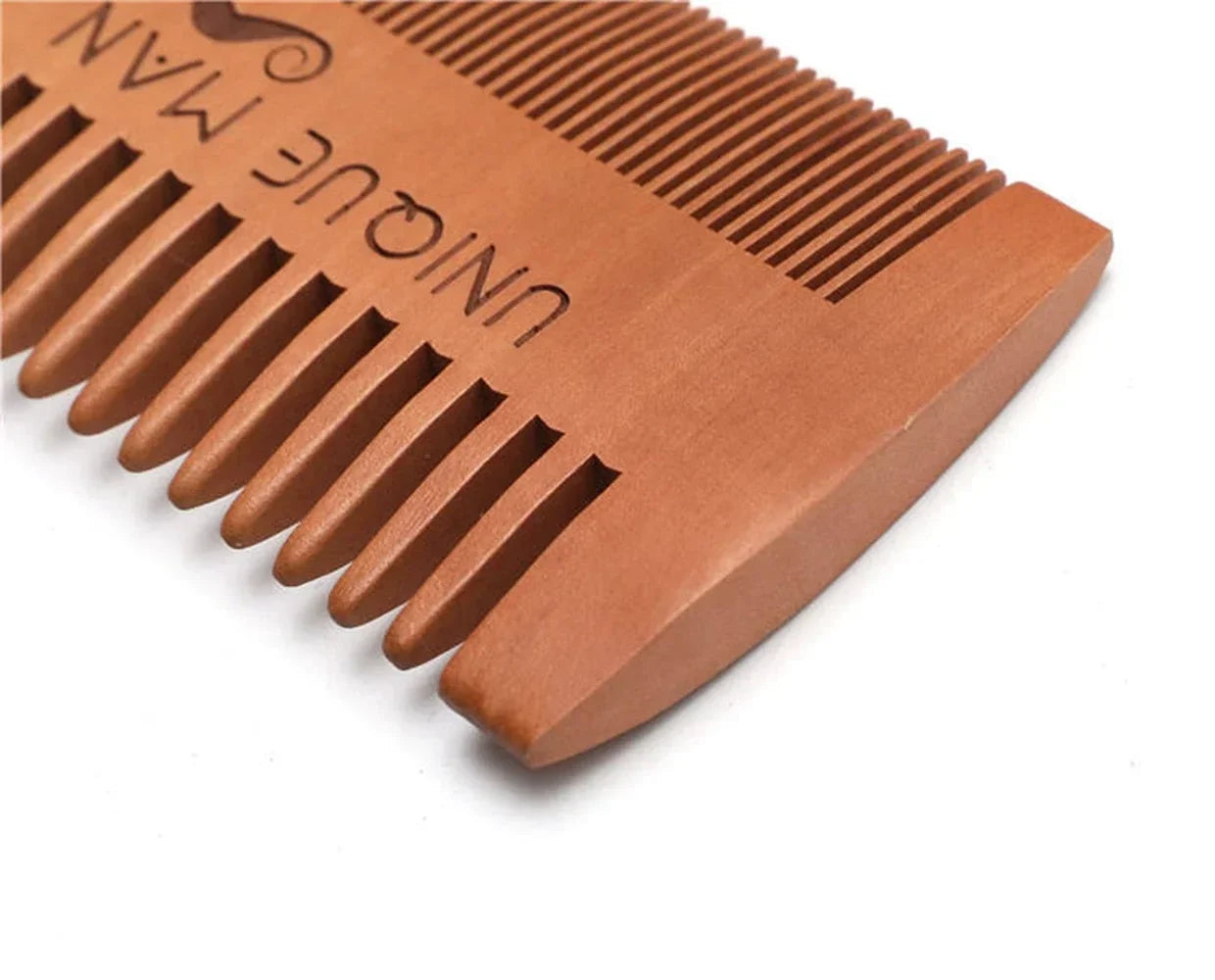 Men's Wooden Beard Comb