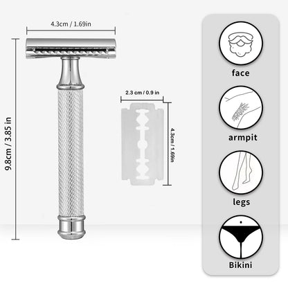 Premium Single Blade Safety Razor