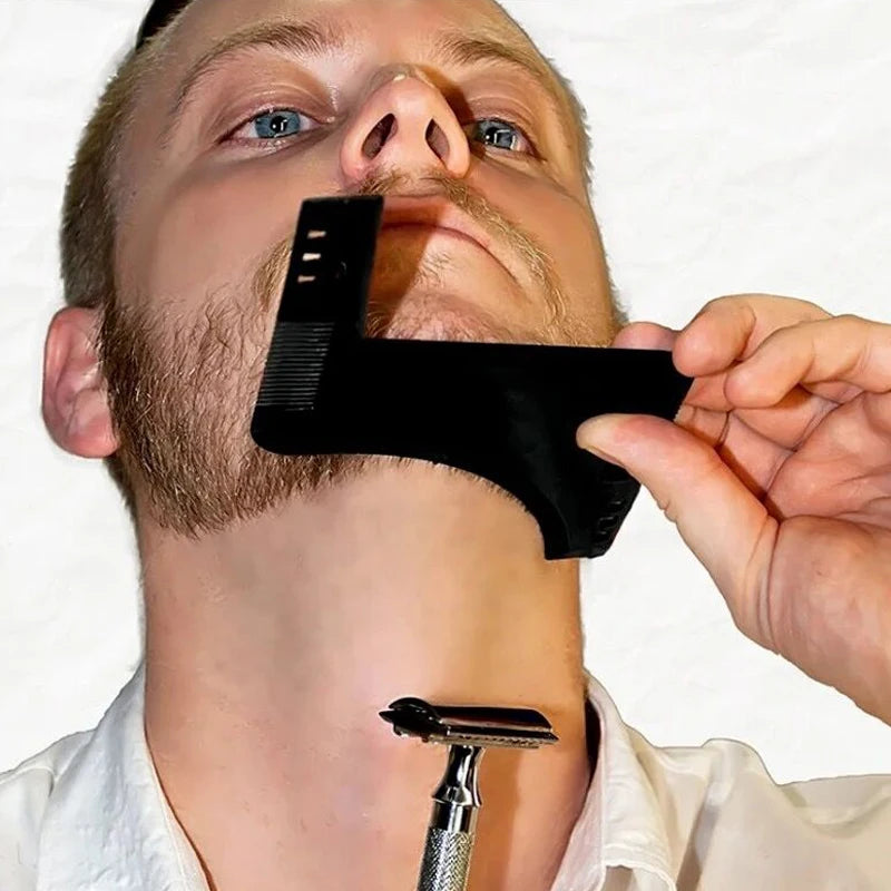 Beard Template Comb