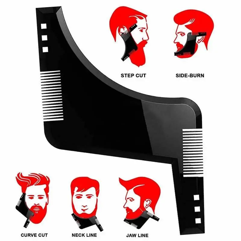 Beard Template Comb