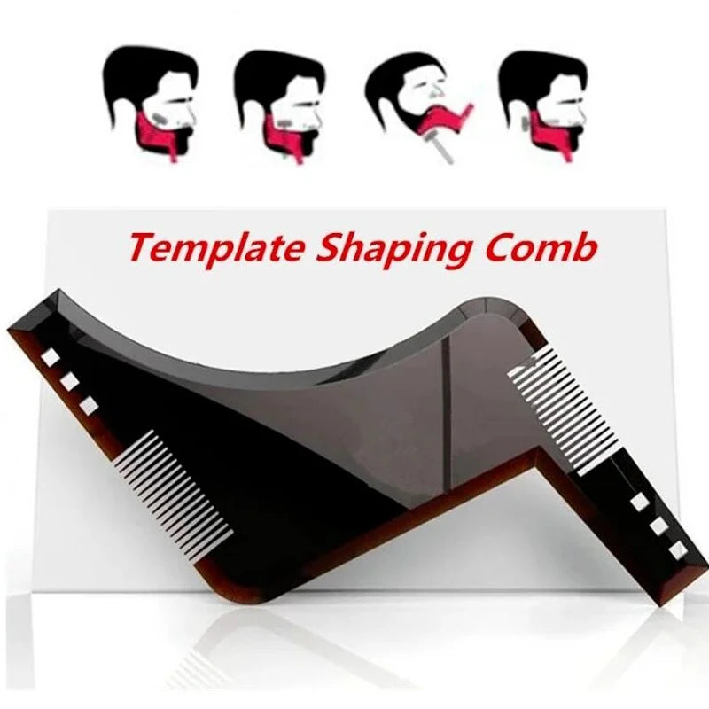 Beard Template Comb