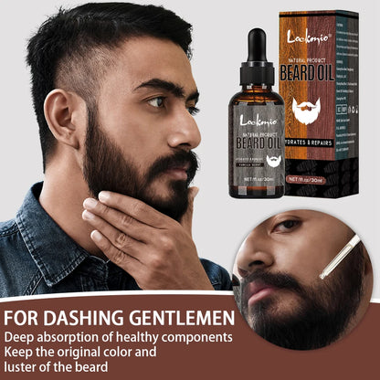 LOCKMIO Men's Whiskers Balm & Oil Vanilla Scent