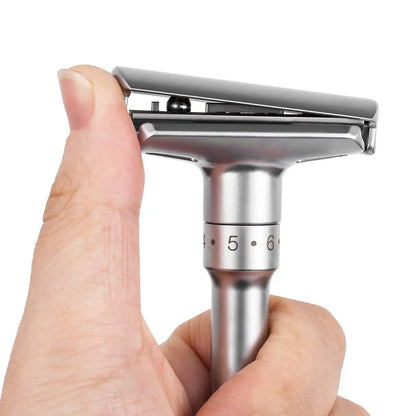 Adjustable Safety Razor